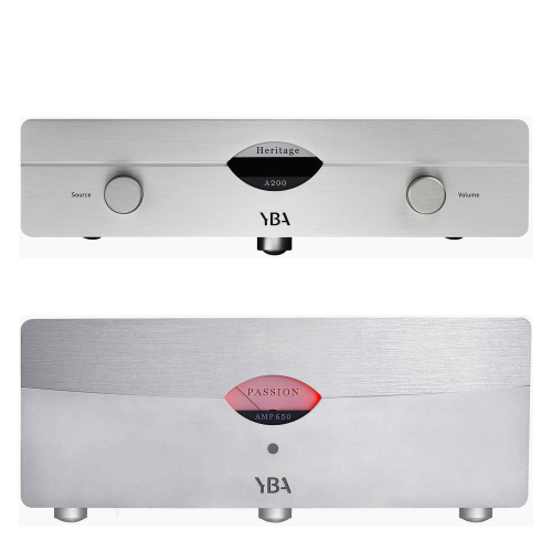 Amplificatoare Stereo